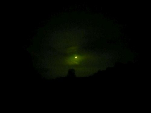 Zatmění slunce - 4.1.2011